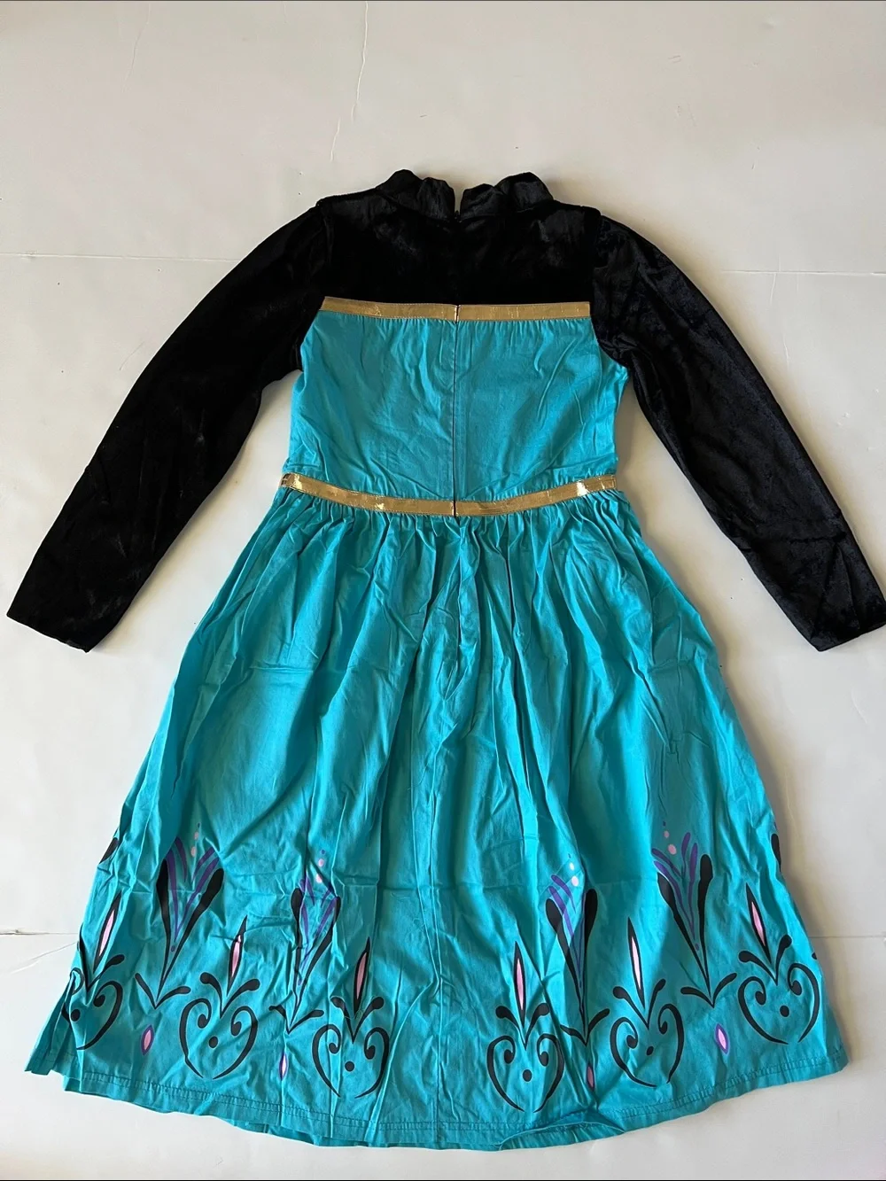 N/A turquoise dress